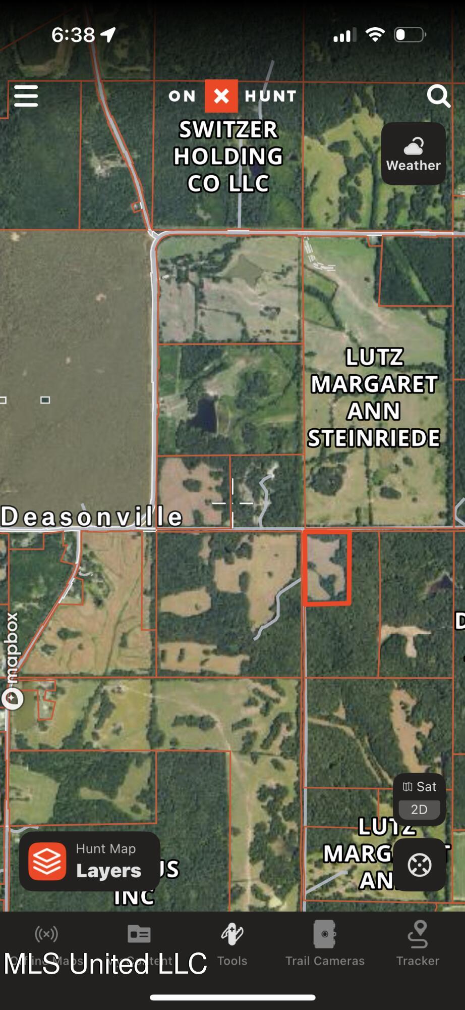 Westbrook Road / Waldrup Road, Vaughan, Mississippi image 7