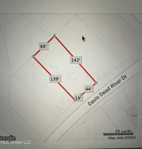 Vacant Land For Sale - Davis Dead River Road<br/> Lucedale, MS 39452