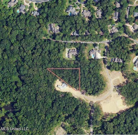 Vacant Land For Sale - 922 Brookhollow Court<br/> Rankin County, Flowood, MS 39232