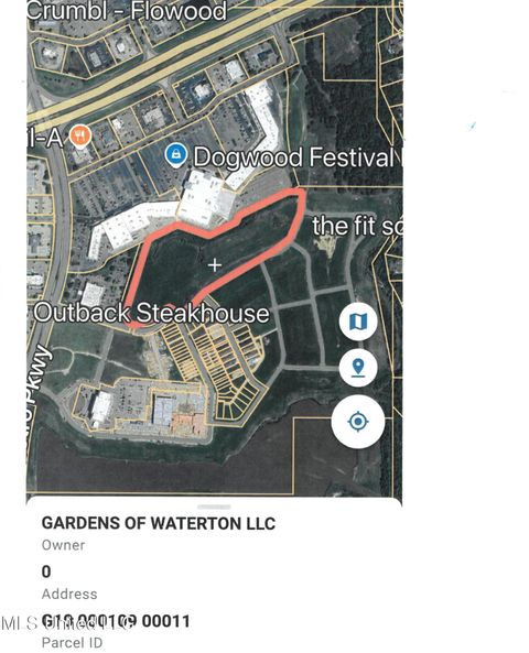 Vacant Land For Sale - Waterpointe Drive<br/> Flowood, MS 39232