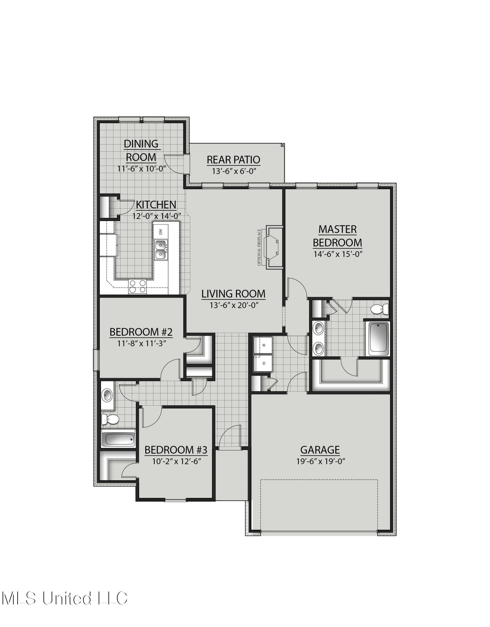 11418 Crystal Lake Drive, Gulfport, Mississippi image 2
