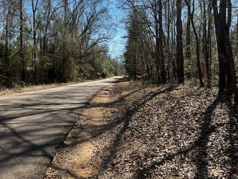 Vacant Land For Sale - LOT #3 Jessie Stogner Road<br/> Walthall County, Sandy Hook, MS 39667