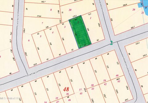 Vacant Land For Sale - 417 Royal Oak Boulevard<br/> Harrison County, Pass Christian, MS 39571