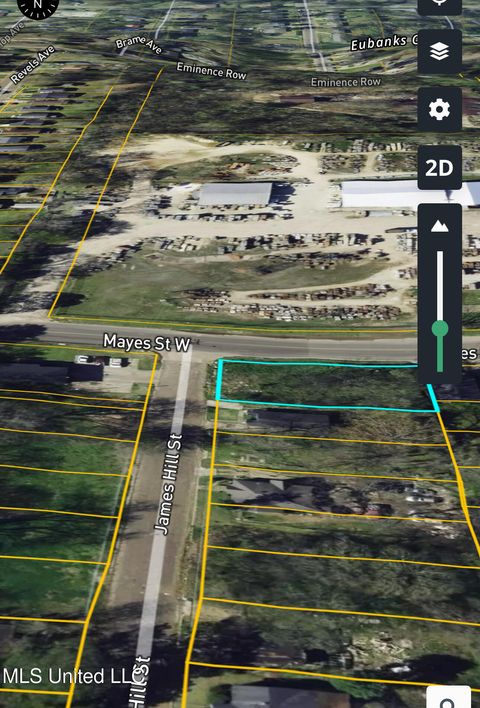Vacant Land For Sale - James Hill Street<br/> Hinds County, Jackson, MS 39213