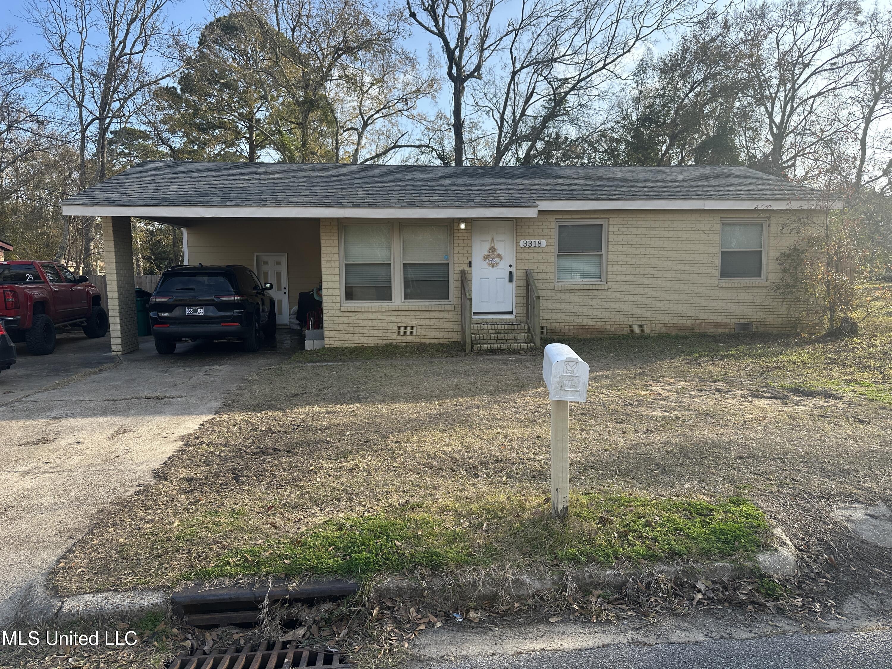 3318 Bellview Avenue, Moss Point, Mississippi image 1