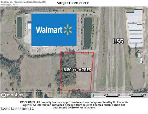 Vacant Land For Sale - Feather Lane<br/> Canton, MS 39046