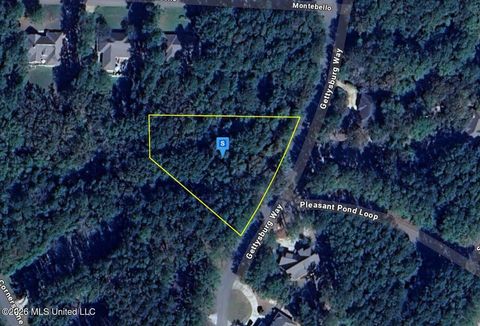 Vacant Land For Sale - 30 Gettysburg Way<br/> Lamar County, Hattiesburg, MS 39402