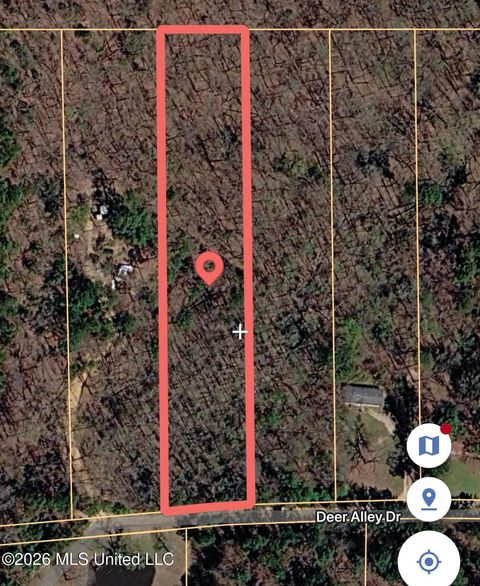 Vacant Land For Sale - Deer Alley Drive<br/> Panola County, Batesville, MS 38606