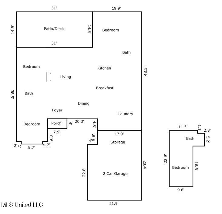 12024 Ol Oaks Drive, Gulfport, Mississippi image 36