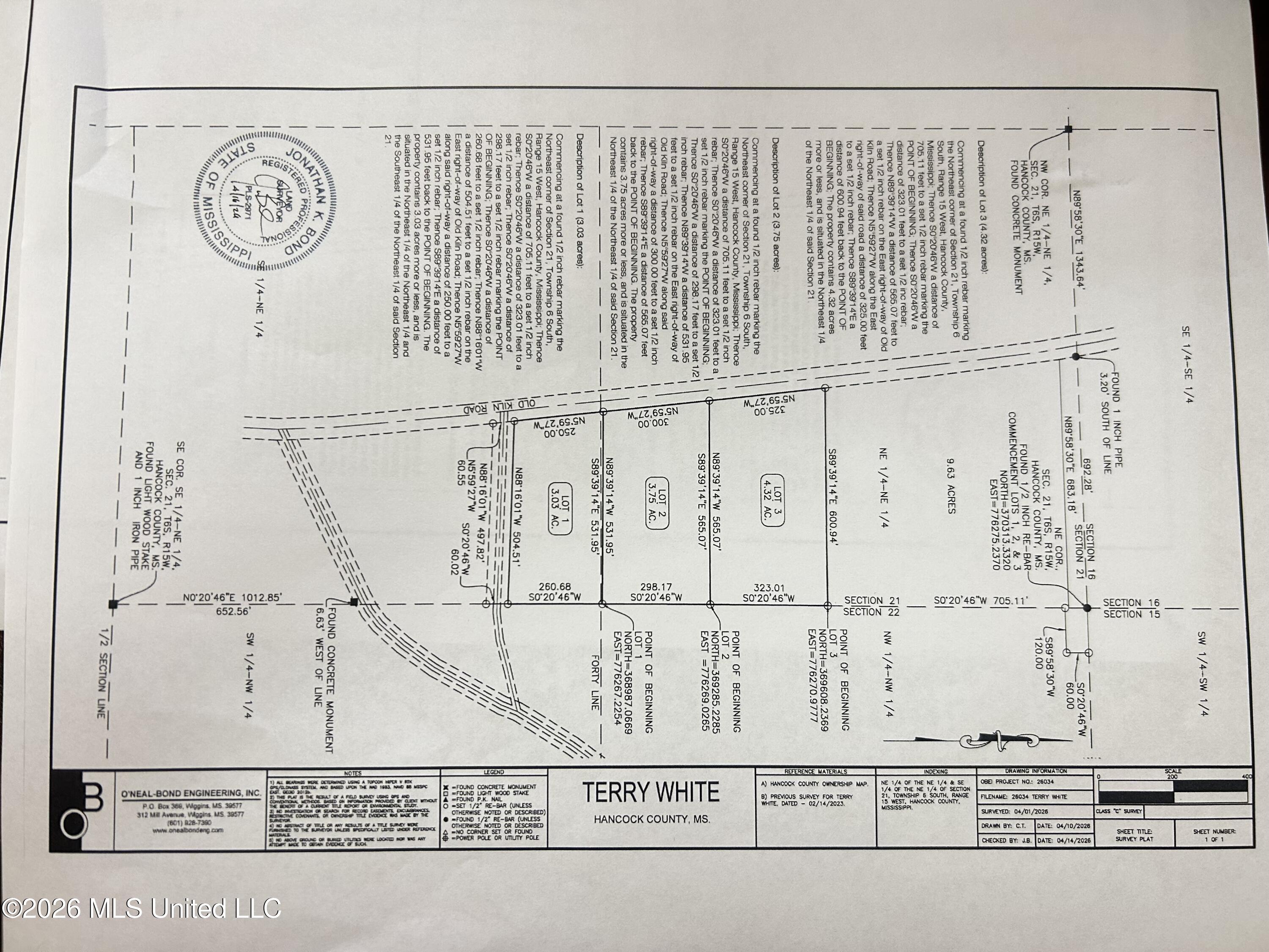 Lot 2 Leetown Road