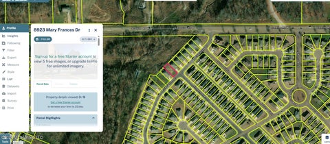 Vacant Land For Sale - 8923 Mary Frances Drive<br/> Southaven, MS 38671