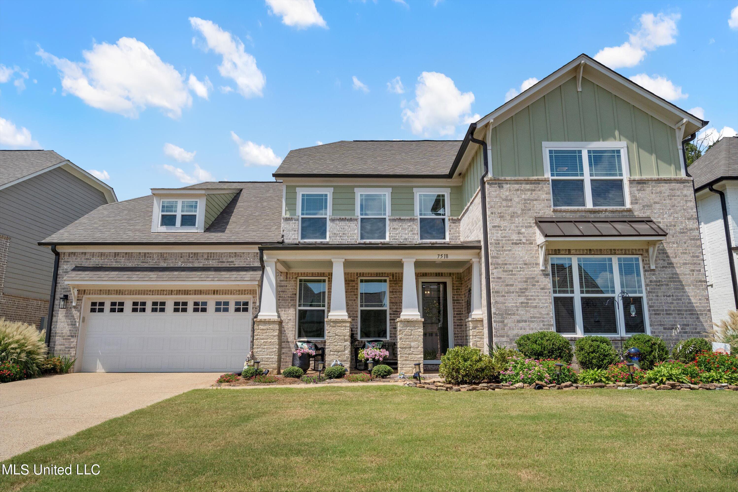 7518 Albatross Drive, Olive Branch, Mississippi image 1