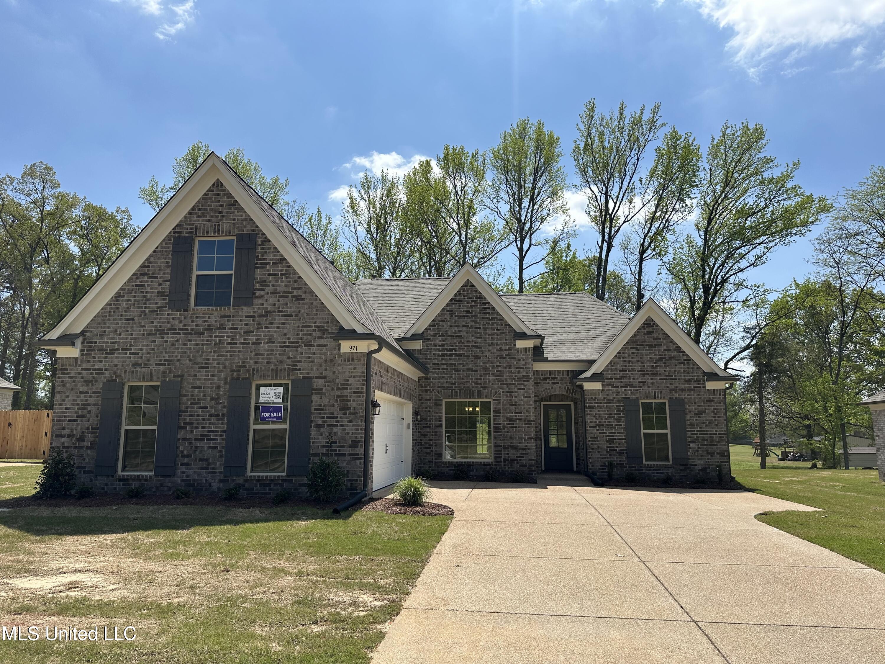 971 Collie Drive, Hernando, Mississippi image 1