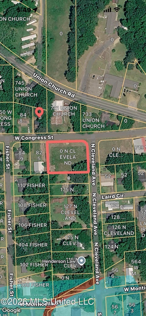 Vacant Land For Sale - N Cleveland Avenue<br/> Brookhaven, MS 39601