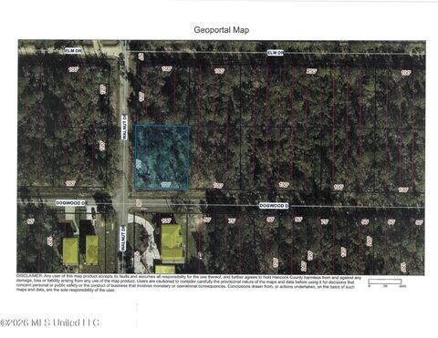 Vacant Land For Sale - Dogwood Drive<br/> Bay Saint Louis, MS 39520