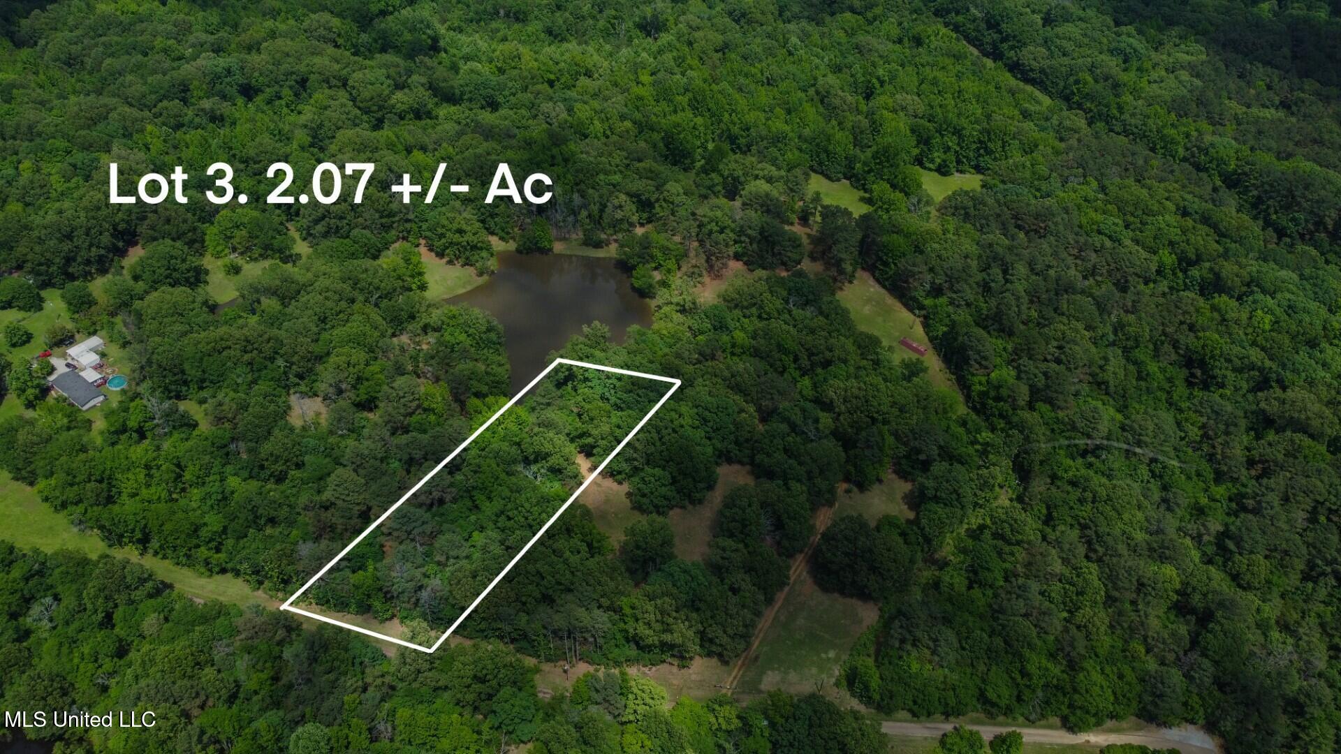 Lot 3 Woodlawn Road, Byhalia, Mississippi image 1