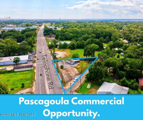 Vacant Land For Sale - 2017 Telephone Road<br/> Pascagoula, MS 39567