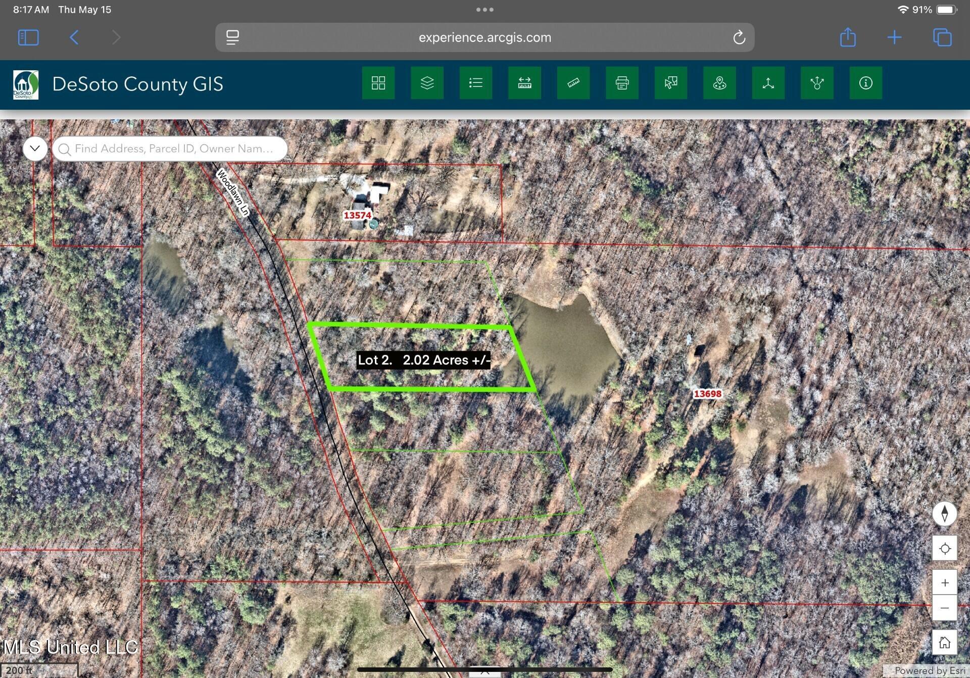 Lot 2 Woodlawn Road, Byhalia, Mississippi image 2