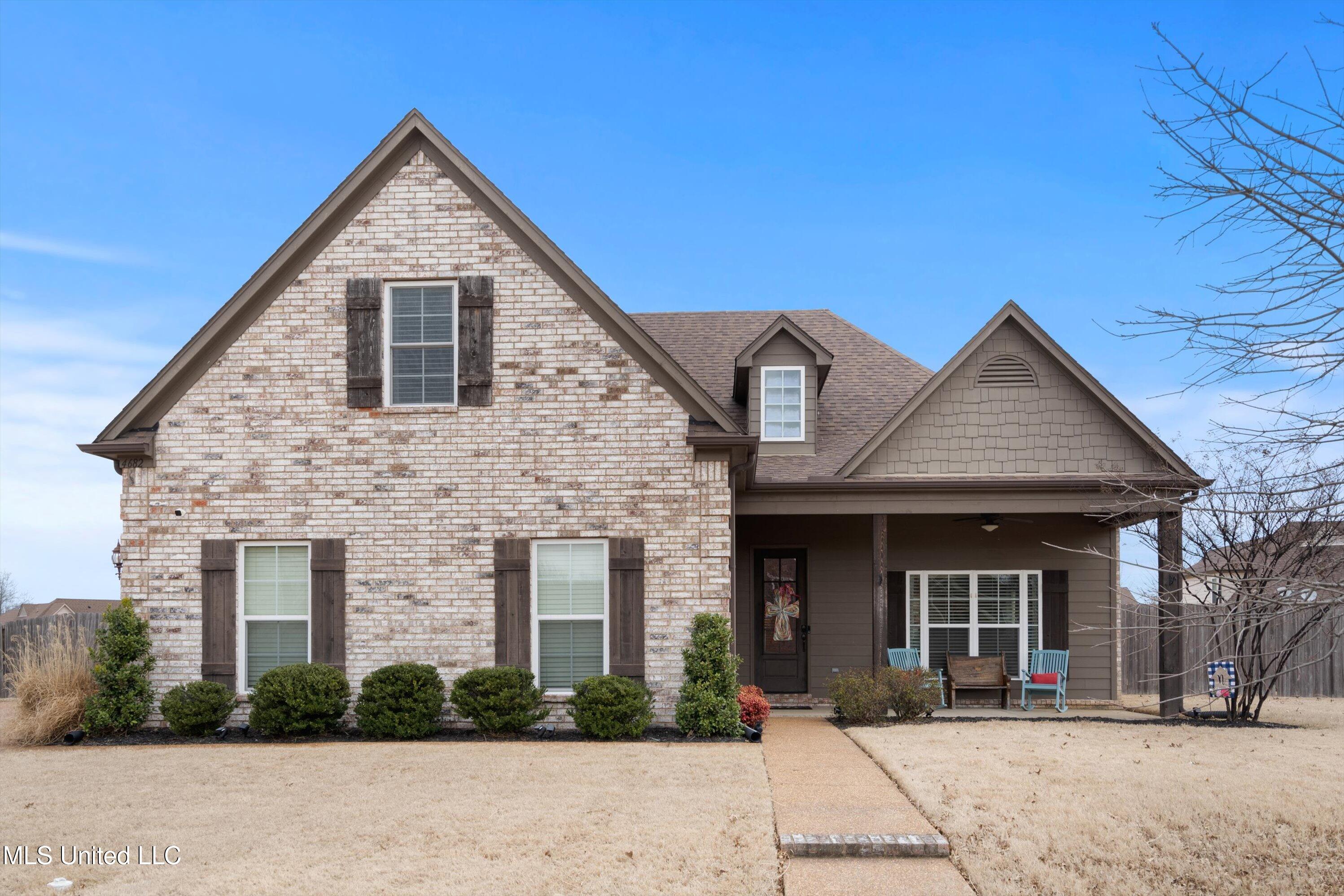 4682 Riva Ridge Drive, Olive Branch, Mississippi image 1
