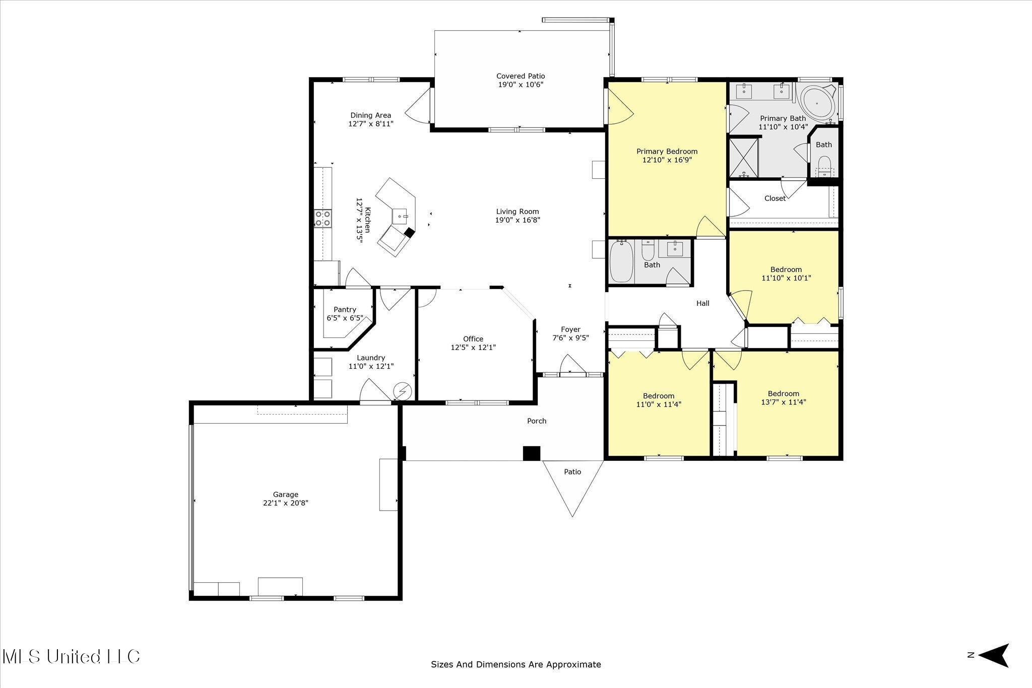 1910 Homestead Lane, Wilmer, Alabama image 38