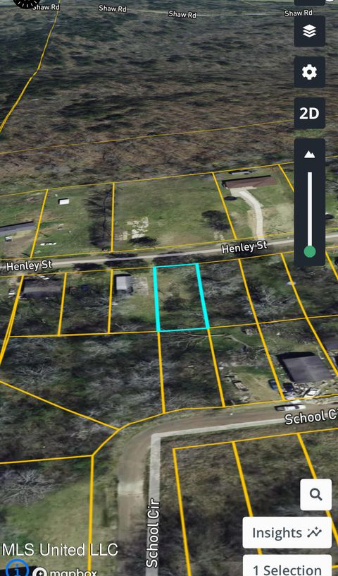 Vacant Land For Sale - Henley Street<br/> Hinds County, Jackson, MS 39209