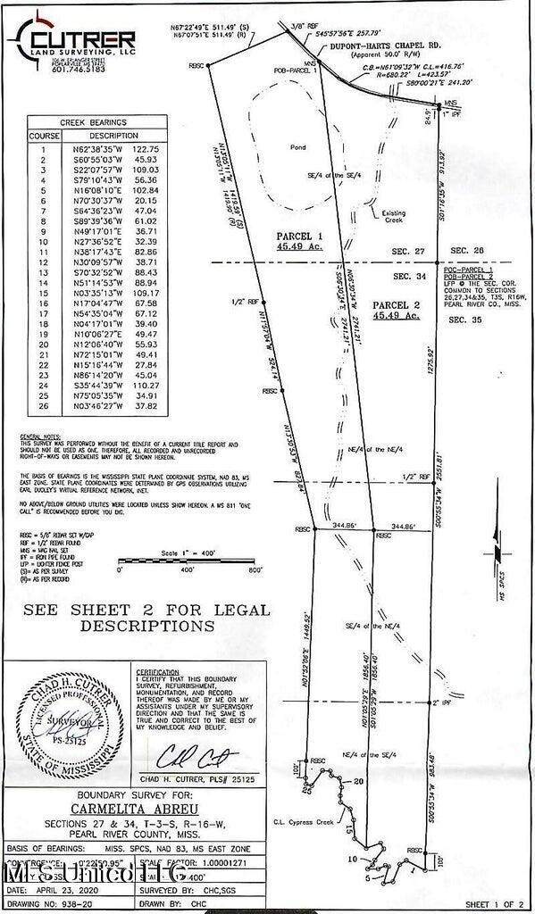 Nhn Dupont Harts Chapel Road, Poplarville, Mississippi image 2