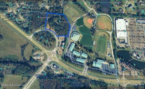 Vacant Land For Sale - 120 Mannsdale Park Drive<br/> Madison, MS 39110