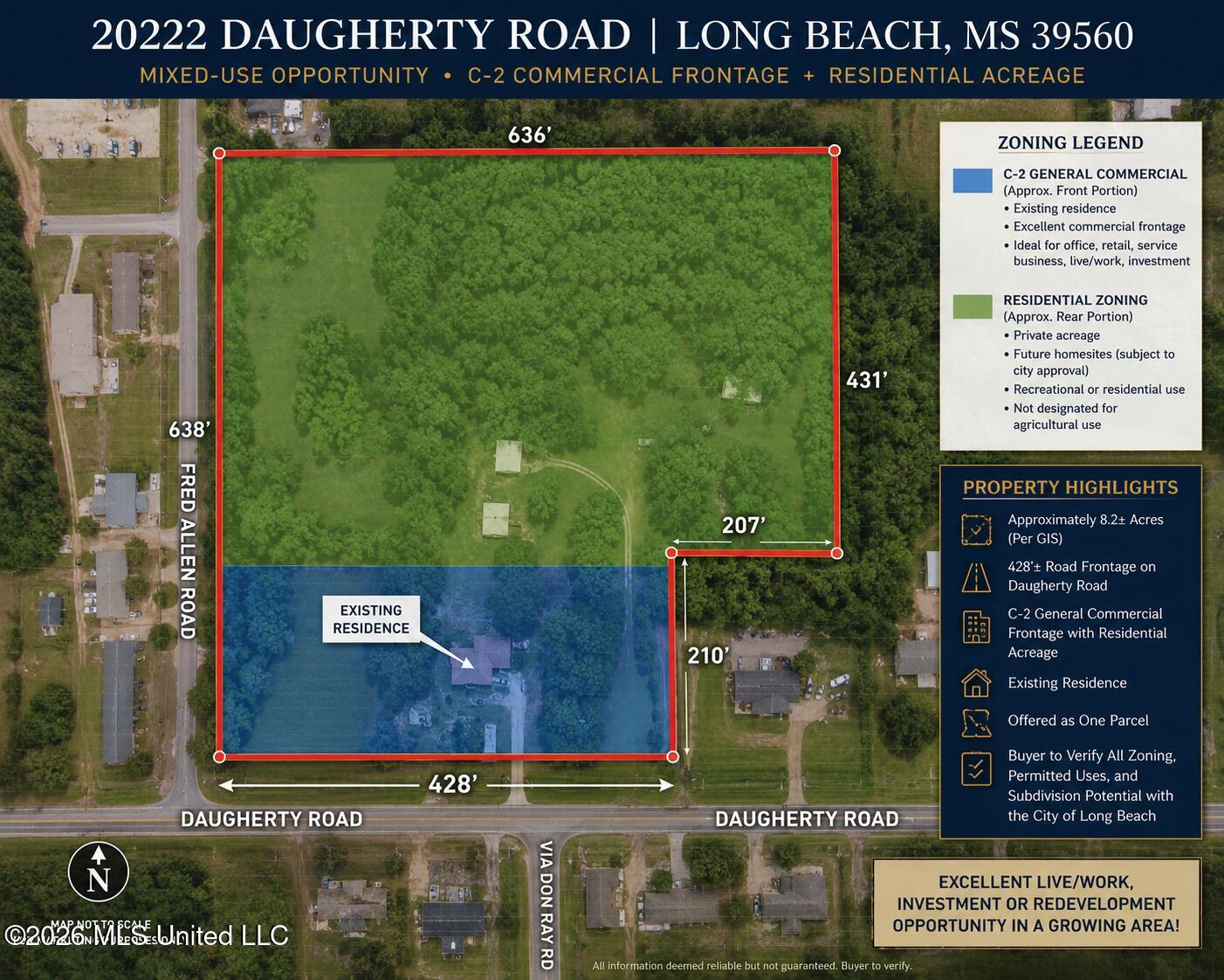 20222 Daugherty Road