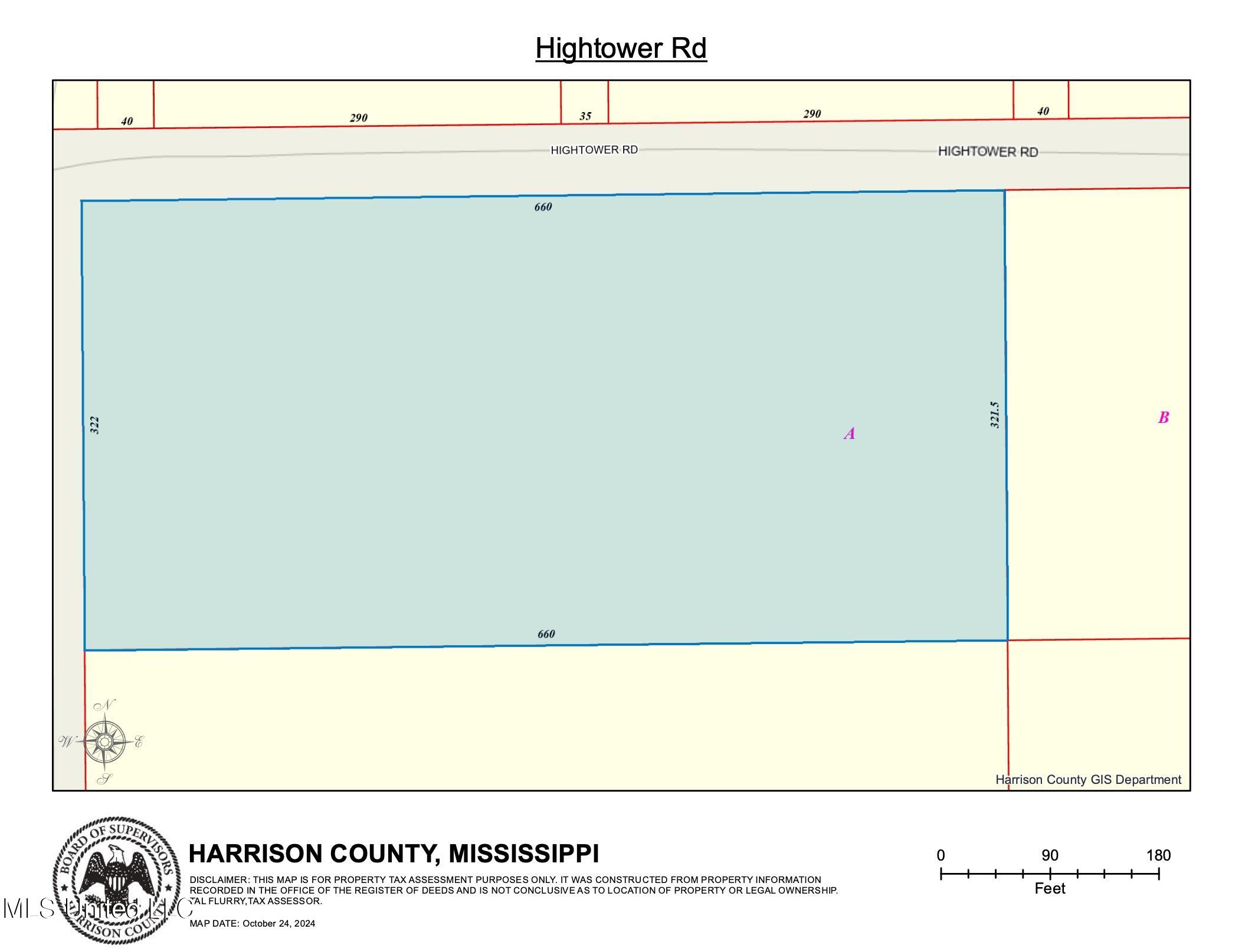 Hightower Road, Pass Christian, Mississippi image 2