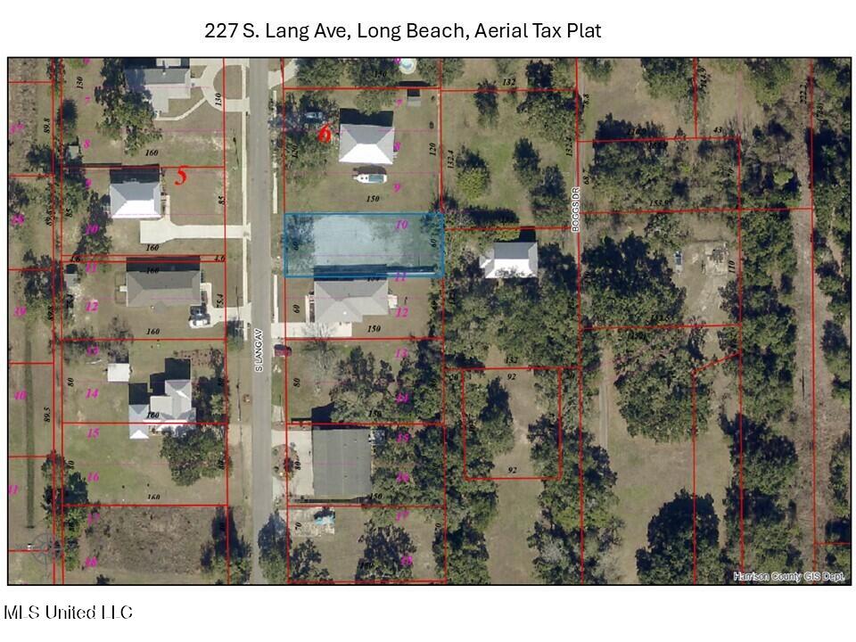 227 S Lang Avenue, Long Beach, Mississippi image 1