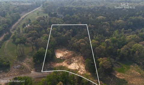 Vacant Land For Sale - 2 Tyro Branch Cove<br/> Senatobia, MS 38668