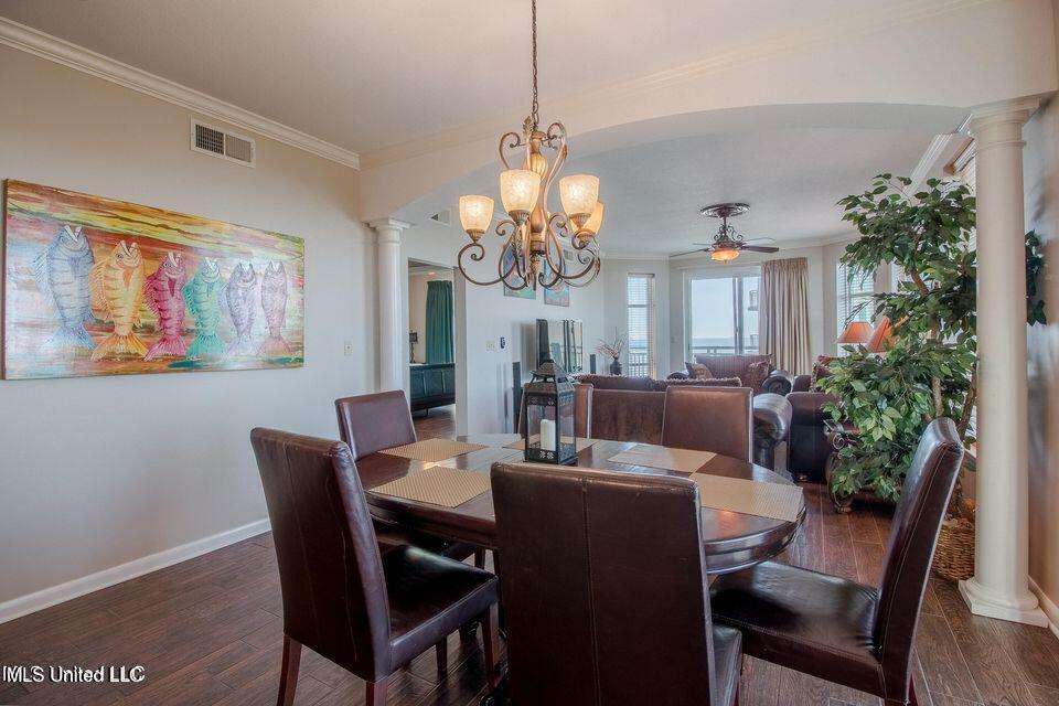 2230 Beach Drive #808, Gulfport, Mississippi image 13