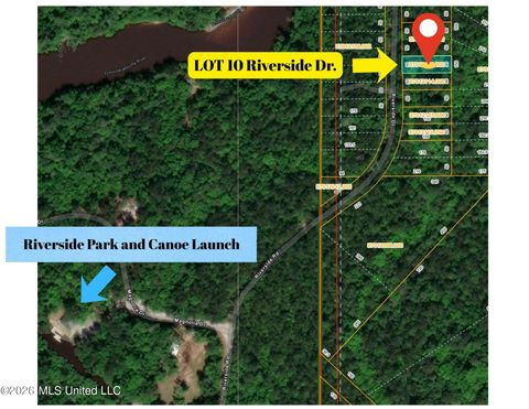 Vacant Land For Sale - LOT 10 Riverside Drive<br/> Biloxi, MS 39532