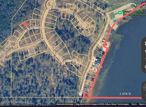 Vacant Land For Sale - 106 Hercules Hill<br/> Madison County, Canton, MS 39046
