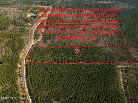 Vacant Land For Sale - Buds Trail<br/> Prentiss, MS 39474