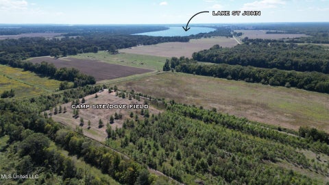 Vacant Land For Sale - 1195 Highway 570<br/> Waterproof, LA 71375