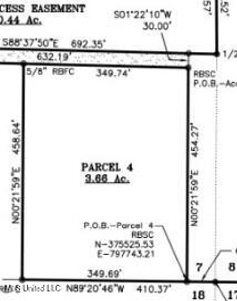 Vacant Land For Sale - 02 Ms-603 Highway<br/> Hancock County, Kiln, MS 39556
