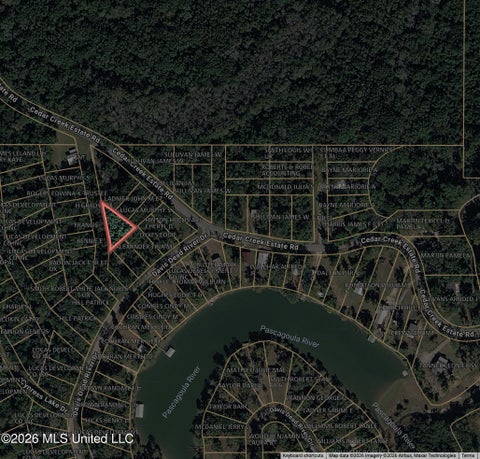Vacant Land For Sale - Cedar Creek Estate Road<br/> Lucedale, MS 39452