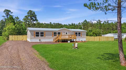 Mobile Home For Sale - 11604 Fox Ridge Drive<br/> Vancleave, MS 39565