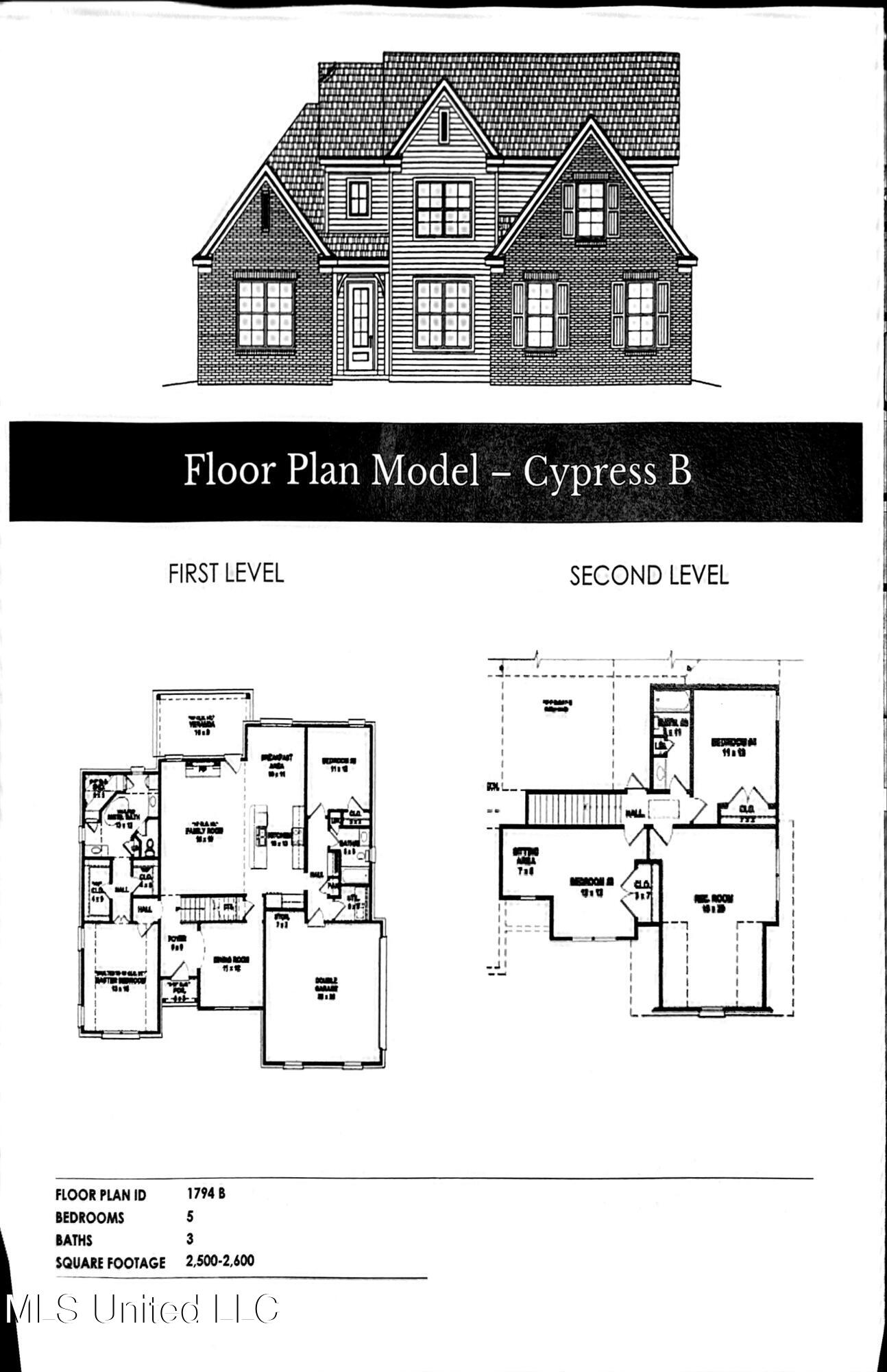 5300 John Nielsen Way, Olive Branch, Mississippi image 1