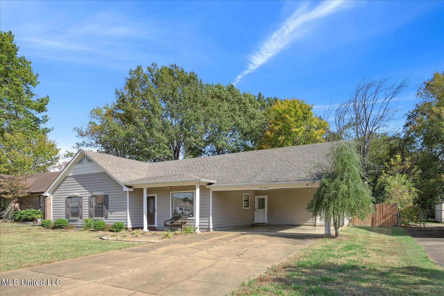 5728 Ridgetop Drive, Horn Lake, Mississippi image 2