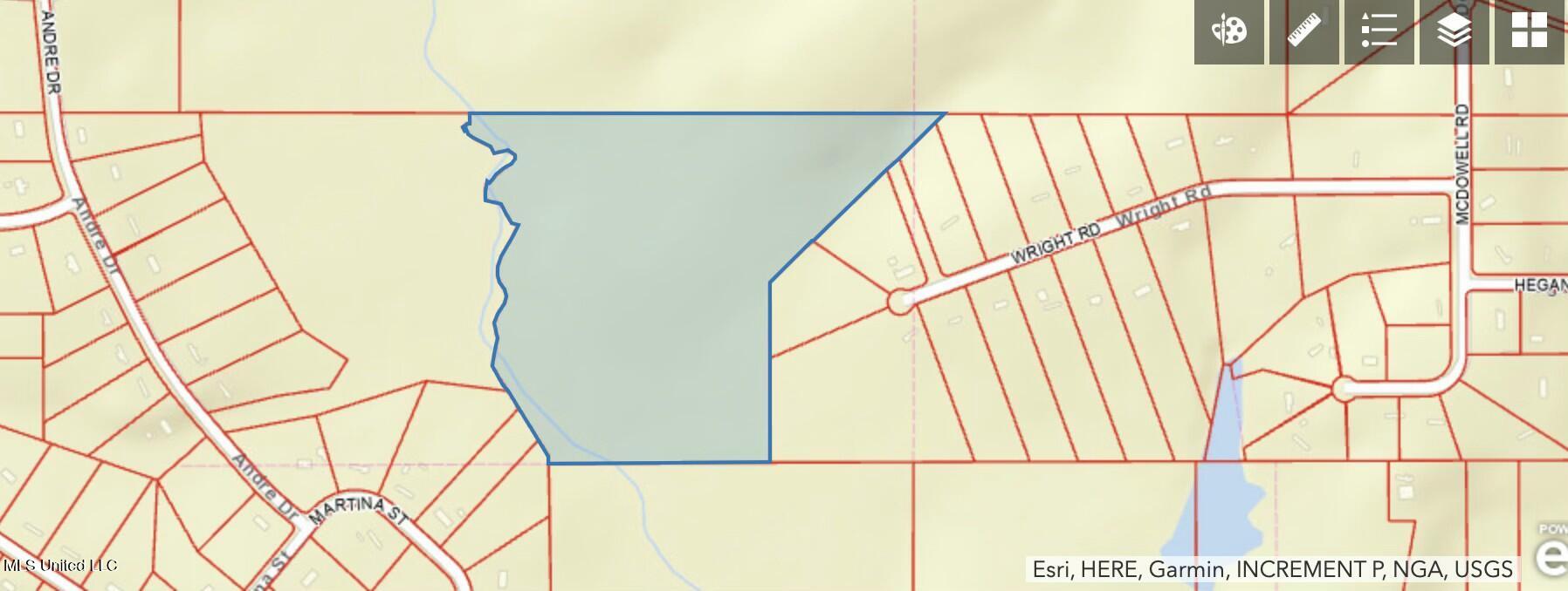 Wortham Road, Saucier, Mississippi image 1