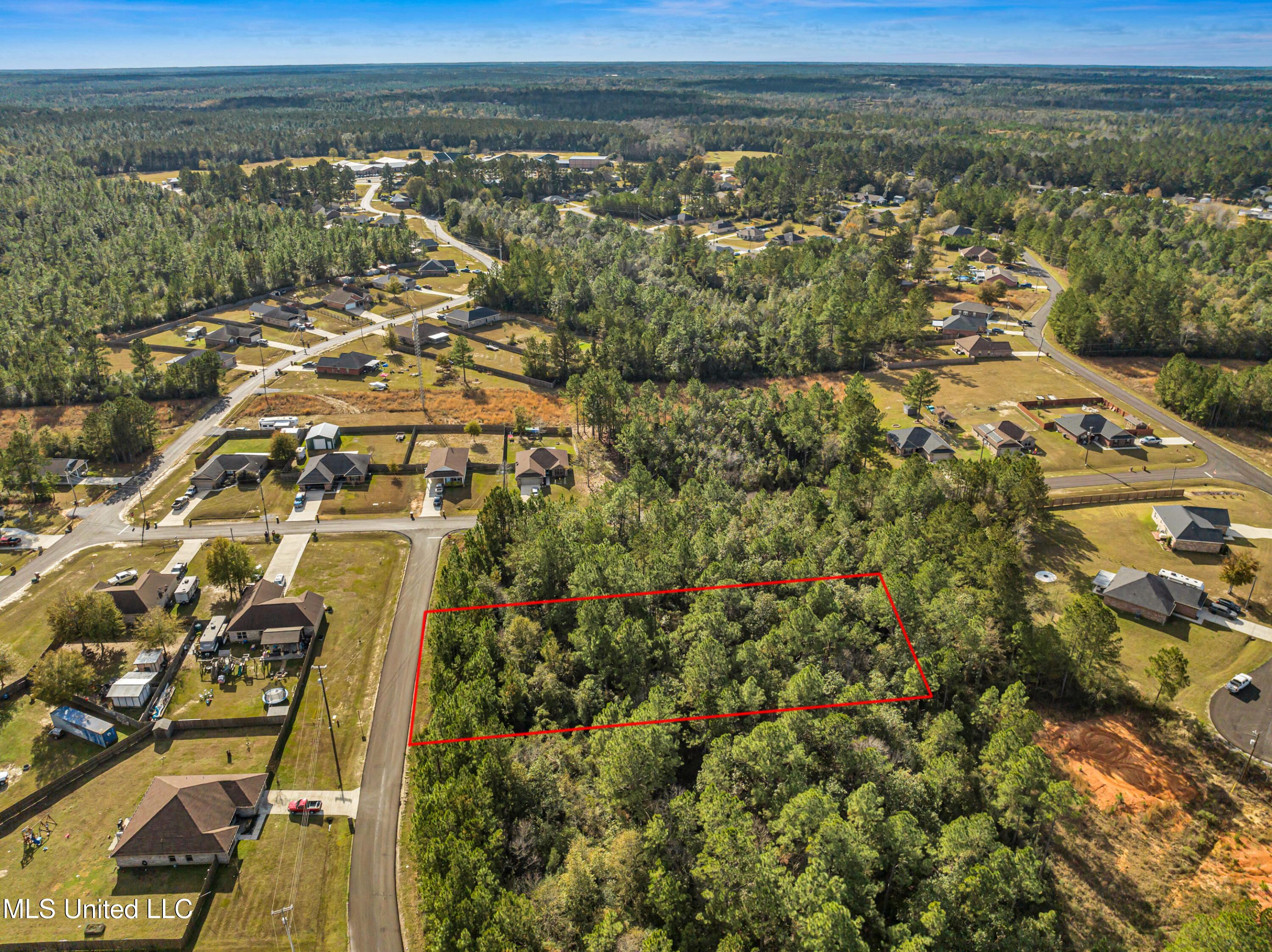 Lot # 208 Schrader Court, Saucier, Mississippi image 2