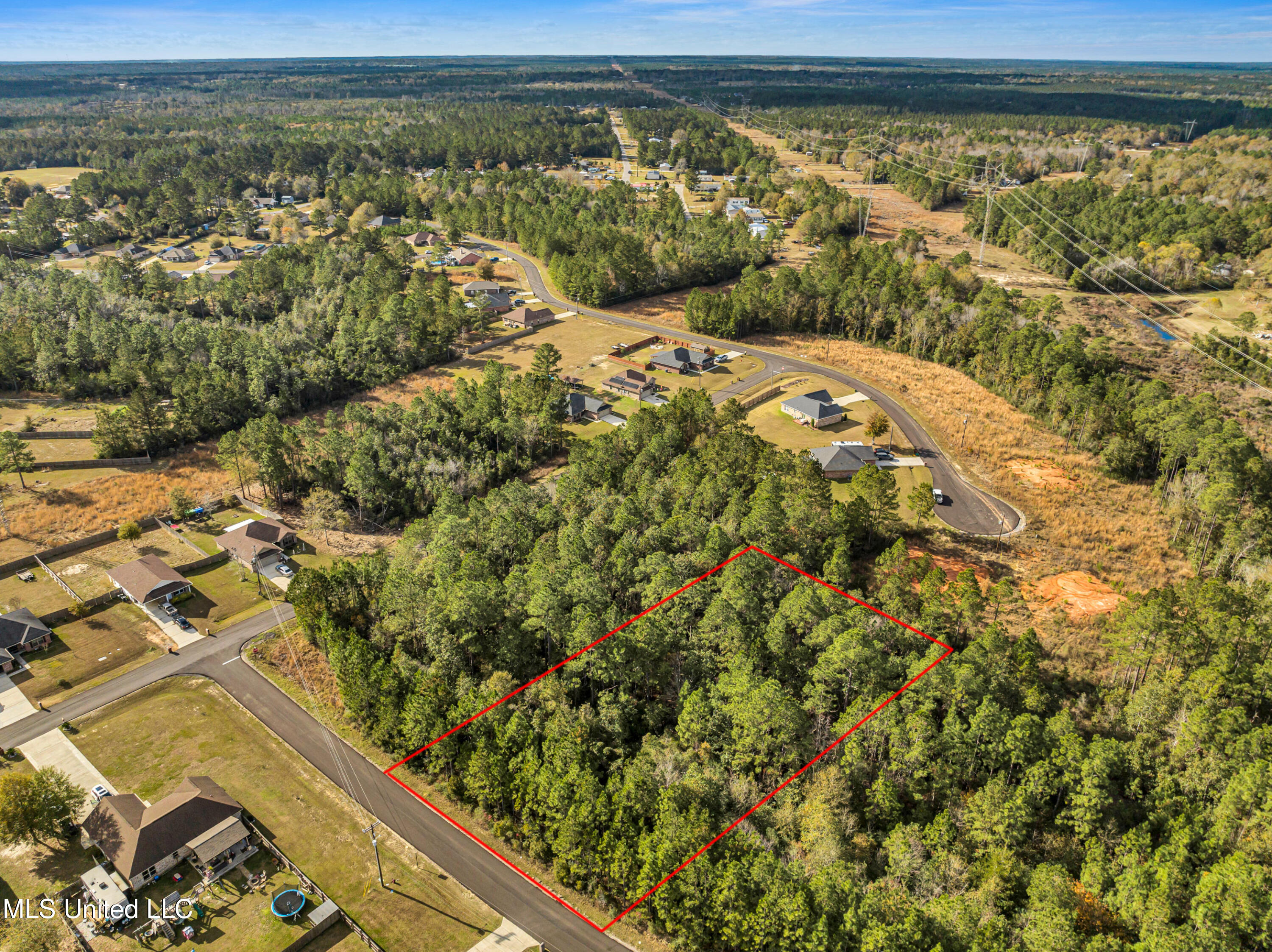 Lot # 208 Schrader Court, Saucier, Mississippi image 3