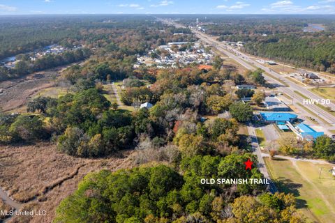 Vacant Land For Sale - 1021 Old Spanish Trail<br/> Gautier, MS 39553