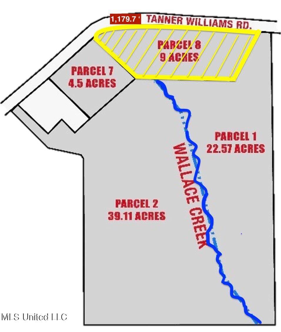 Tanner Williams Rd -parcel 8, Lucedale, Mississippi image 1