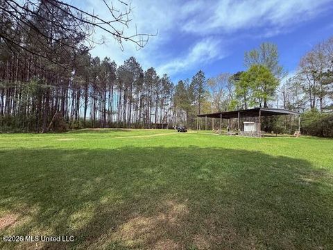 Vacant Land For Sale - 143 New River Road<br/> Walthall County, Tylertown, MS 39667