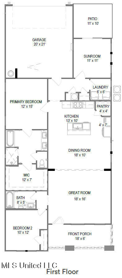 124 Everly Circle, Ocean Springs, Mississippi image 11