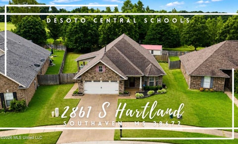 Homes For Sale - 2861 S Hartland Dr<br/> Desoto County, Southaven, MS 38672