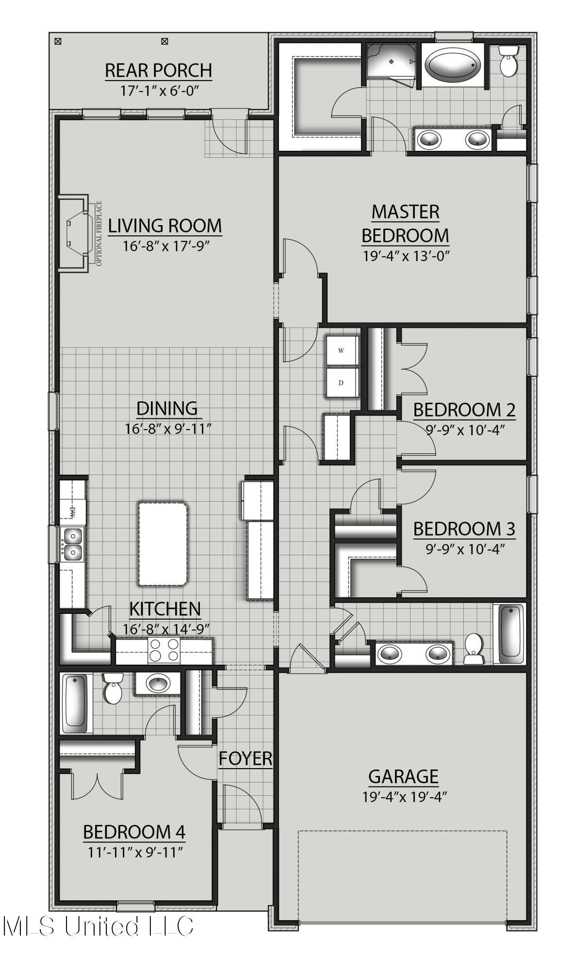 7724 Claymont Circle, Ocean Springs, Mississippi image 2